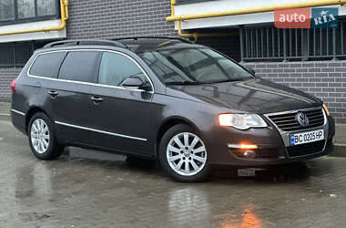 Универсал Volkswagen Passat 2007 в Жовкве