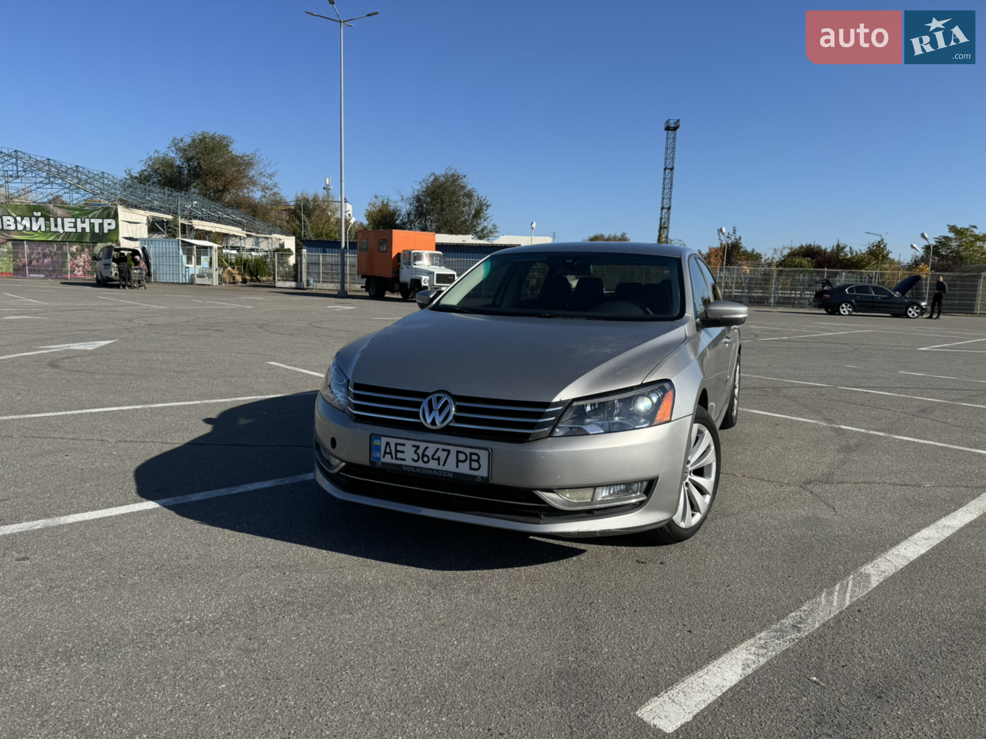 2012 Volkswagen Passat - фото 1