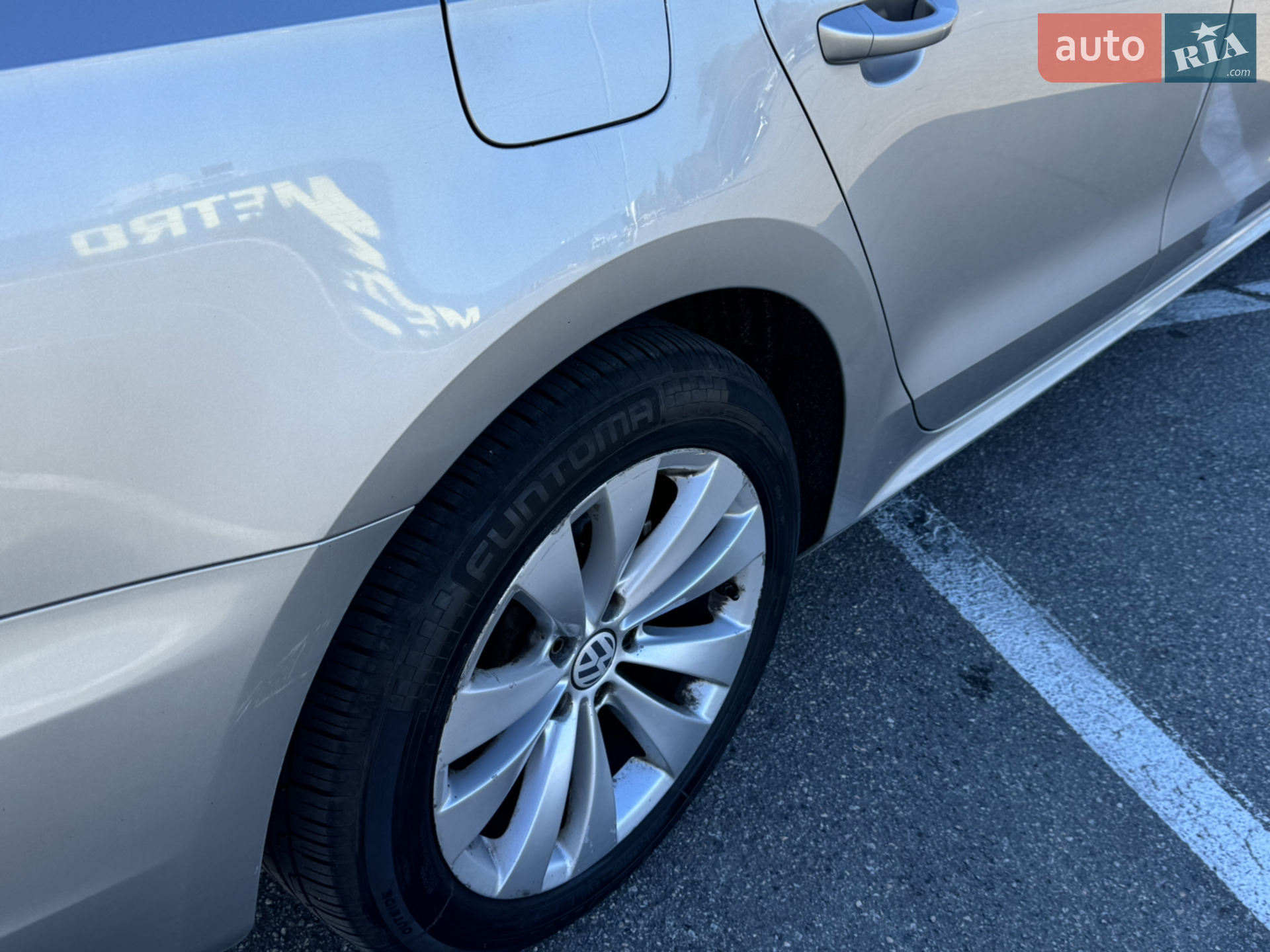 2012 Volkswagen Passat - мініатюра 4