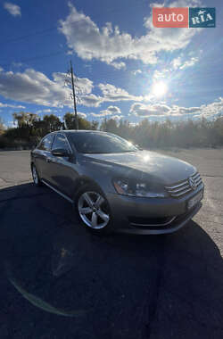 Седан Volkswagen Passat 2012 в Полтаве