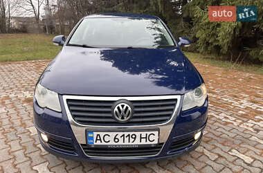 Седан Volkswagen Passat 2007 в Луцке