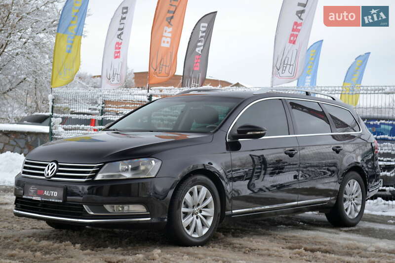 Универсал Volkswagen Passat 2012 в Бердичеве