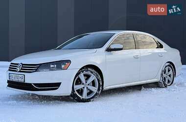 Седан Volkswagen Passat 2013 в Хмельницькому