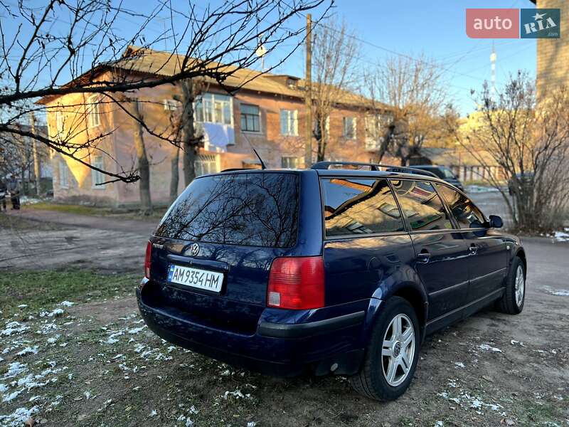 Универсал Volkswagen Passat 2000 в Коростене фото 2 Универсал Volkswagen Passat 2000 в Коростене
