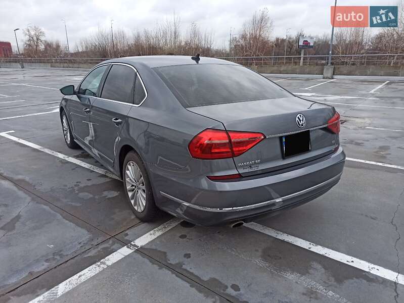 Седан Volkswagen Passat 2016 в Згуровке фото 18 Седан Volkswagen Passat 2016 в Згуровке