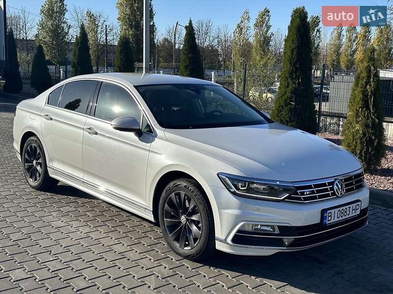 Седан Volkswagen Passat 2018 в Кременчуге