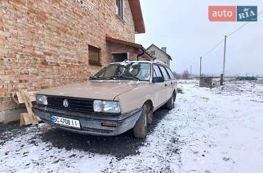 Универсал Volkswagen Passat 1986 в Львове