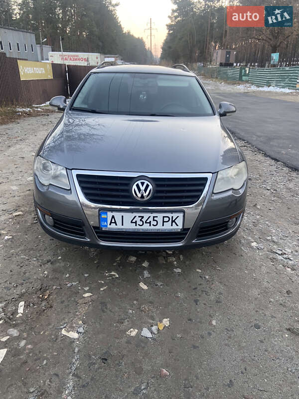 Универсал Volkswagen Passat 2007 в Вышгороде