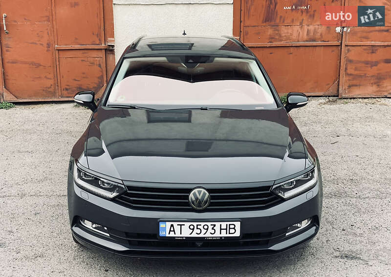 Универсал Volkswagen Passat 2015 в Ивано-Франковске