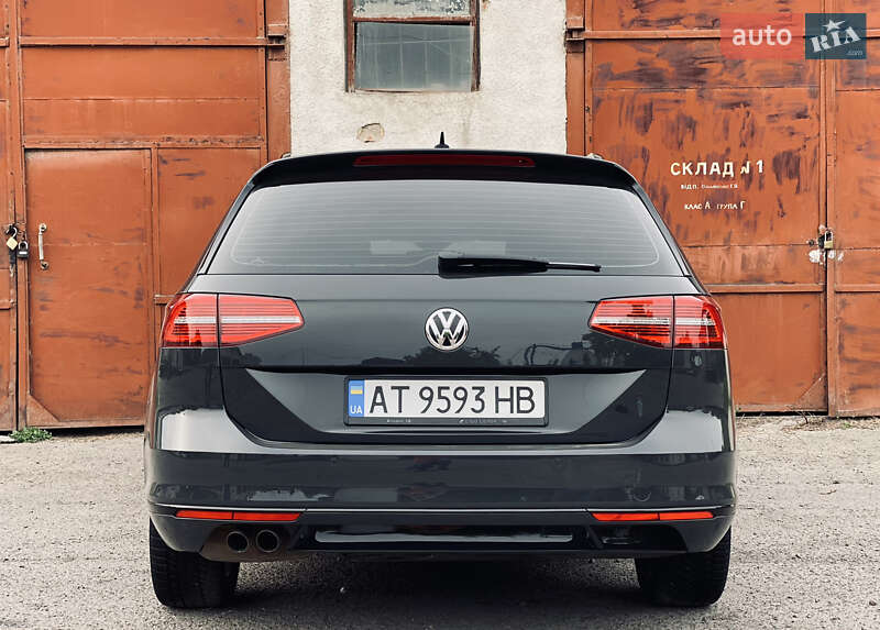 Универсал Volkswagen Passat 2015 в Ивано-Франковске