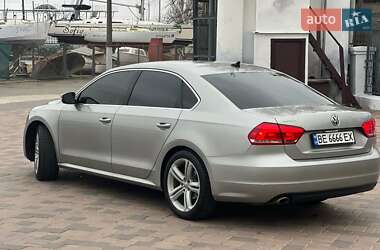 Седан Volkswagen Passat 2013 в Николаеве