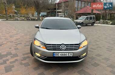 Седан Volkswagen Passat 2013 в Николаеве