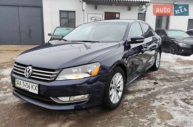 Седан Volkswagen Passat 2015 в Чернігові