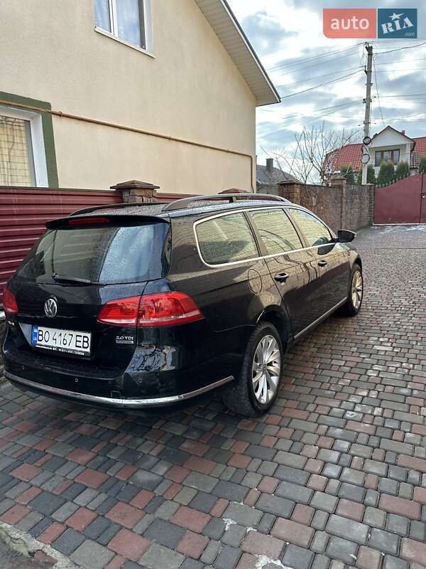 Універсал Volkswagen Passat 2012 в Чорткові