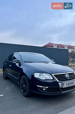 Седан Volkswagen Passat 2009 в Богуславе