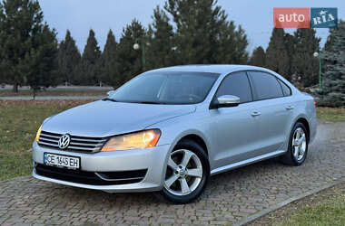 Седан Volkswagen Passat 2014 в Черновцах