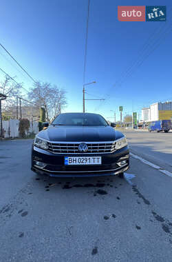 Седан Volkswagen Passat 2016 в Одесі