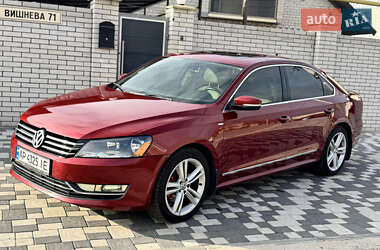 Седан Volkswagen Passat 2014 в Запорожье