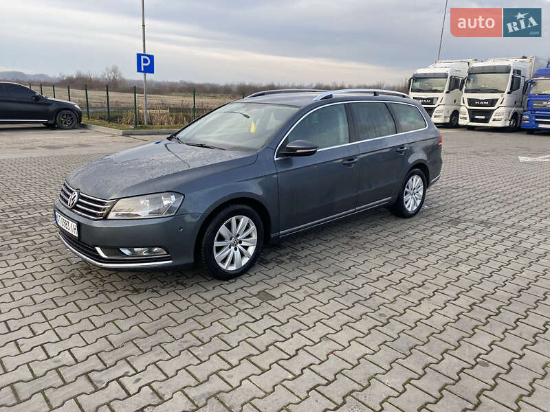 Volkswagen Passat 2014