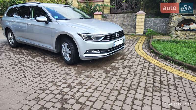 Універсал Volkswagen Passat 2018 в 