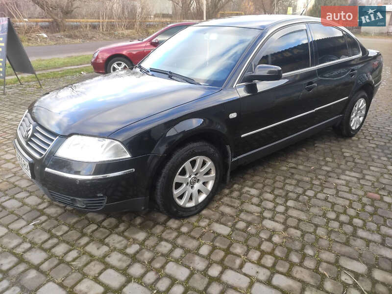 Седан Volkswagen Passat 2003 в Шептицькому