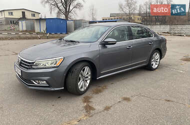 Седан Volkswagen Passat 2017 в 
