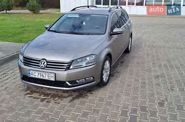 Универсал Volkswagen Passat 2013 в Любомле