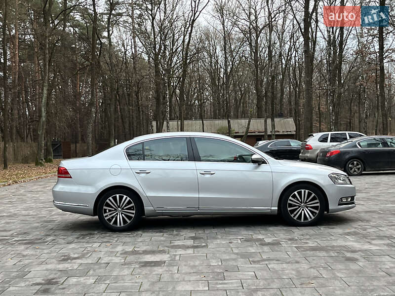 Седан Volkswagen Passat 2012 в Луцке фото 4 Седан Volkswagen Passat 2012 в Луцке