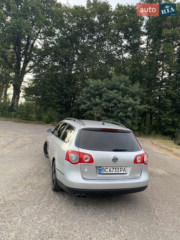 Универсал Volkswagen Passat 2006 в Львове