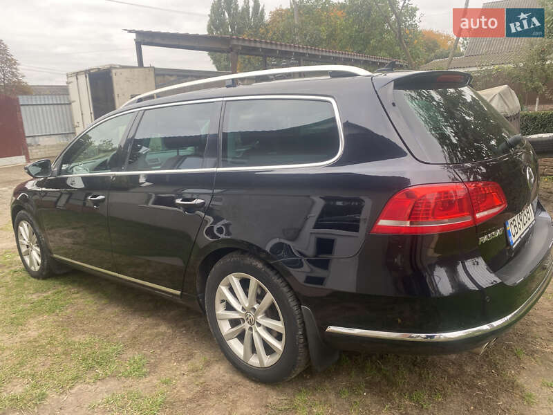 Volkswagen Passat 2014
