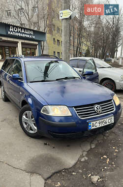 Универсал Volkswagen Passat 2001 в Кропивницком