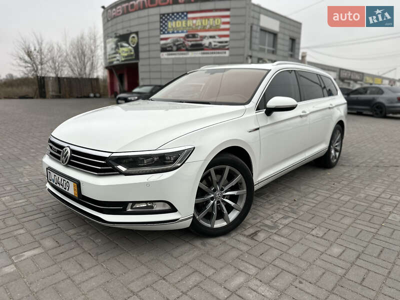 Универсал Volkswagen Passat 2015 в Запорожье