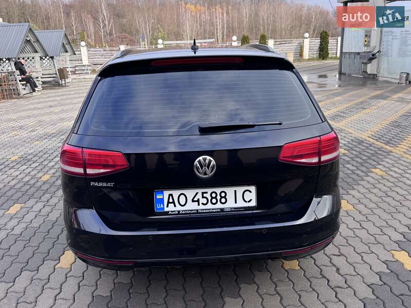 Универсал Volkswagen Passat 2019 в Иршаве