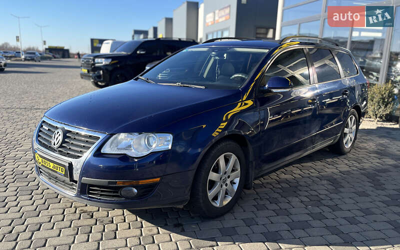 Универсал Volkswagen Passat 2009 в Мукачево