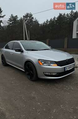 Седан Volkswagen Passat 2012 в Броварах