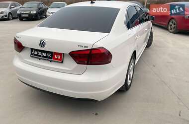 Седан Volkswagen Passat 2014 в Львове