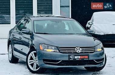 Седан Volkswagen Passat 2014 в Харкові