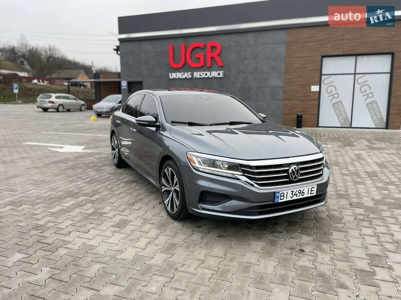 Седан Volkswagen Passat 2021 в 