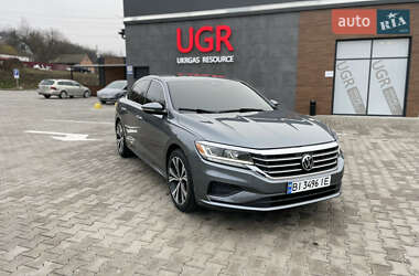 Седан Volkswagen Passat 2021 в 