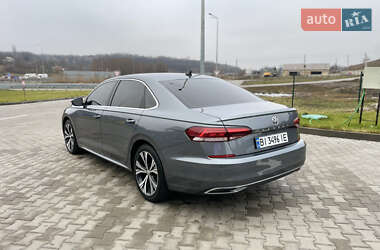 Седан Volkswagen Passat 2021 в 