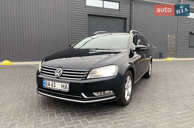 Універсал Volkswagen Passat 2011 в Кропивницькому