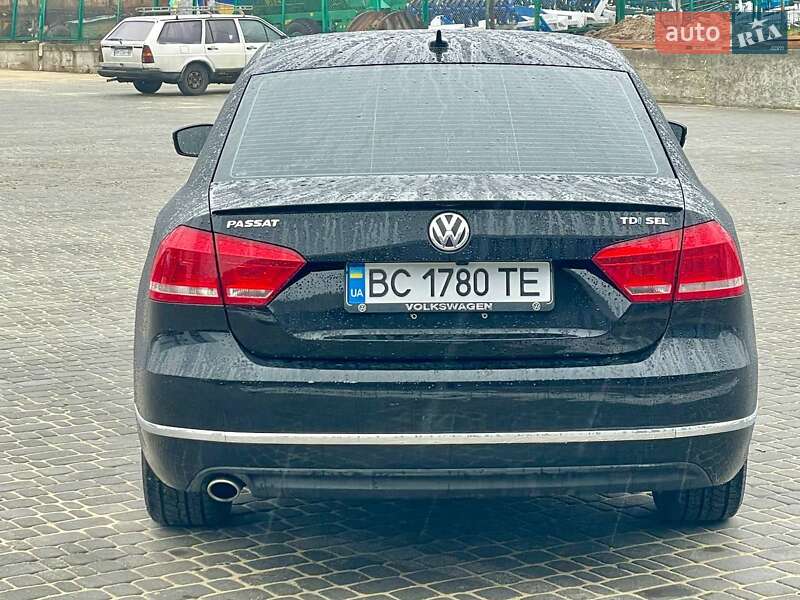 Седан Volkswagen Passat 2015 в Житомирі