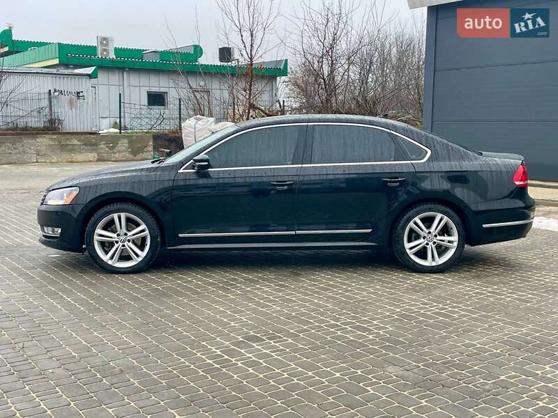 Седан Volkswagen Passat 2015 в Житомирі