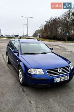 Универсал Volkswagen Passat 2001 в Львове