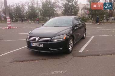 Седан Volkswagen Passat 2014 в Одесі