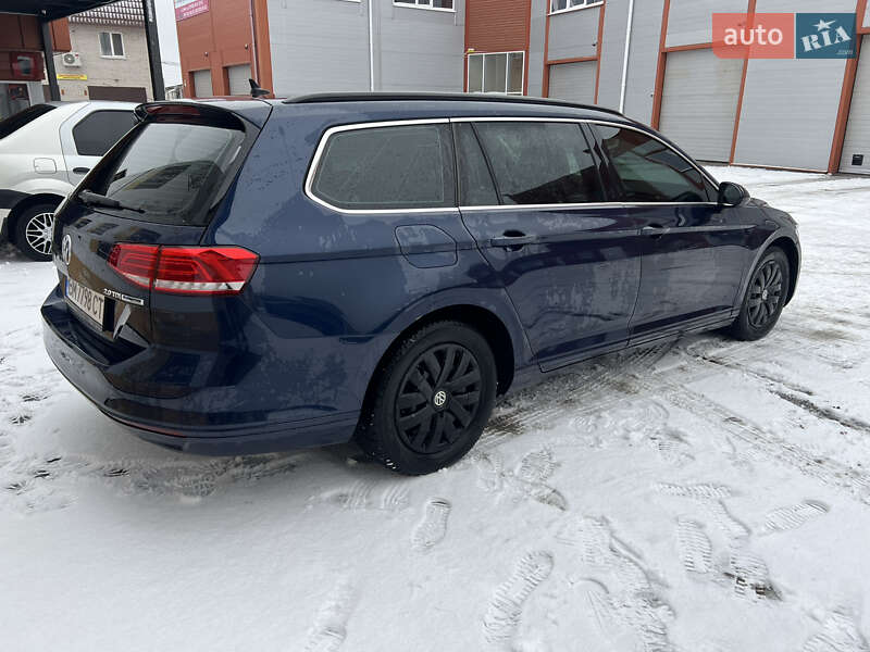 Универсал Volkswagen Passat 2017 в Сумах