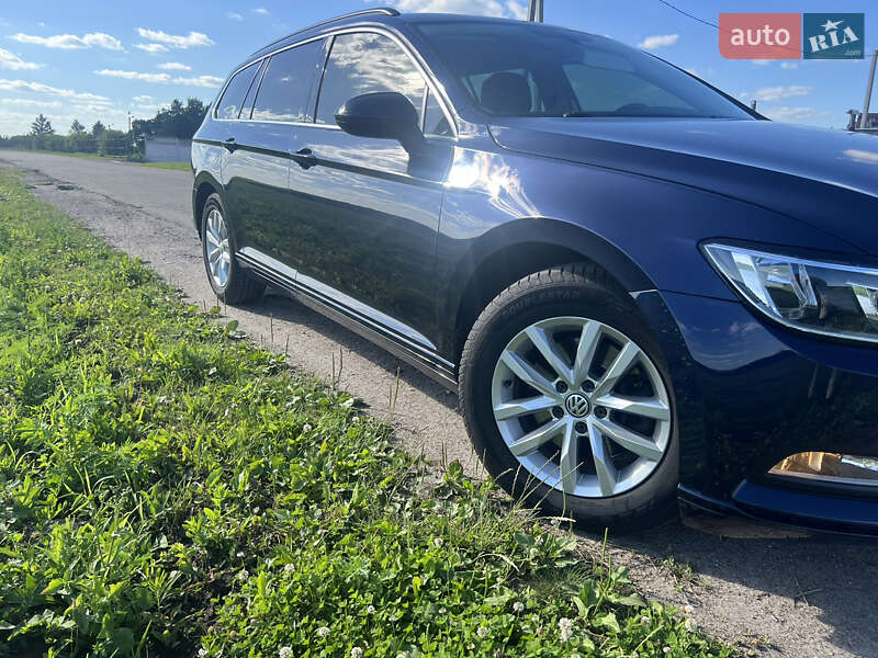 Универсал Volkswagen Passat 2017 в Сумах