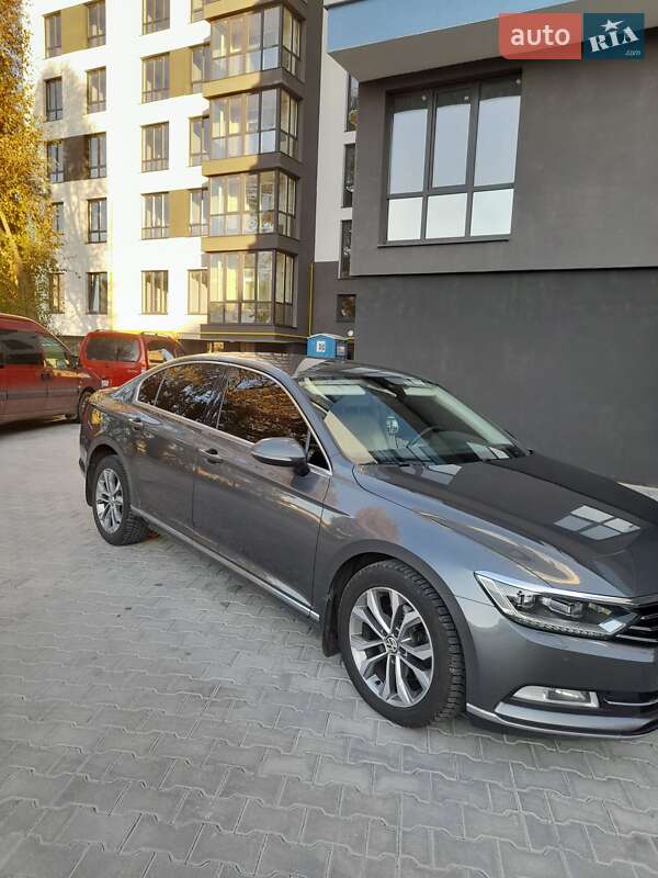 Volkswagen Passat 2016