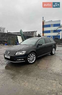 Універсал Volkswagen Passat 2014 в Києві