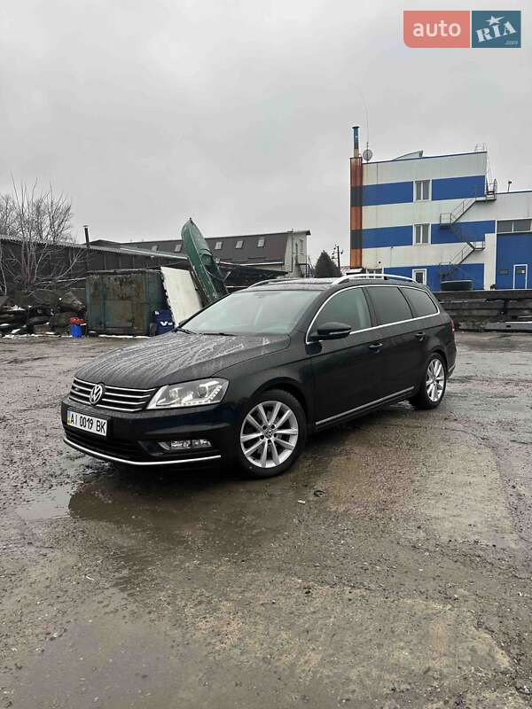Volkswagen Passat 2014